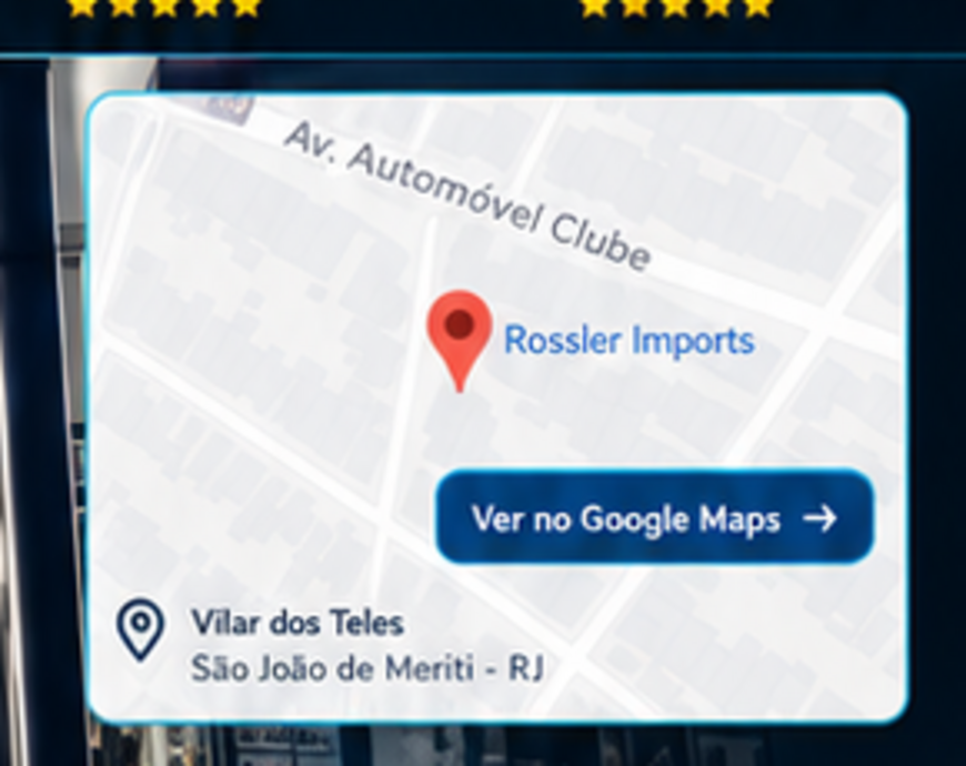 Mapa da Rossler Imports em Vilar dos Teles